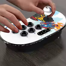 Professional A16 Wireless Arcade Game Console – 15,000 Built-in Games 4K HD HDMI TV Game Stick with Dual Wireless Controllers