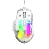 XTRIKE ME GM-319 Wired Gaming Mouse 7200 DPI White – RGB Ergonomic Gaming Mouse