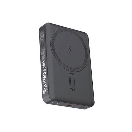 Speed-X SP-WP40 10000mAh Magnetic Wireless Power Bank – 20W PD Fast Charging Portable Charger