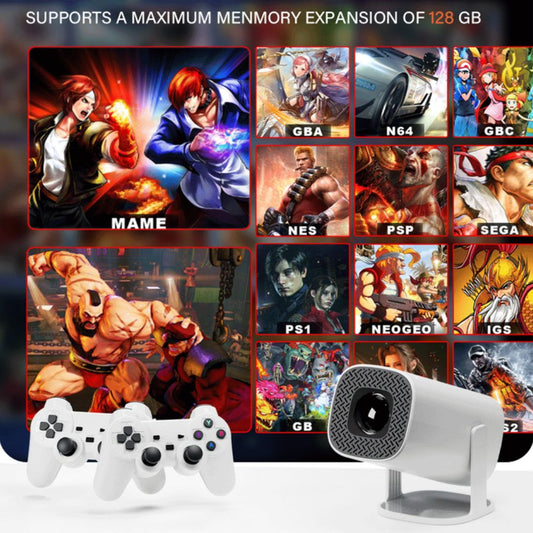 S40 Max Mini Smart Projector – Big Screen Entertainment Anywhere