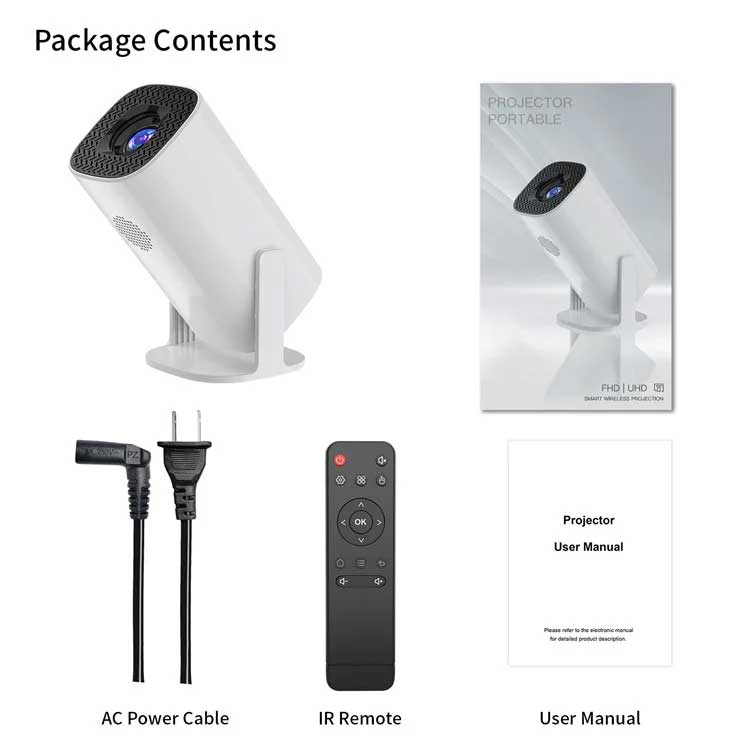 P30 Mini Portable Projector – Smart Entertainment Anywhere
