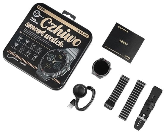 REMAX Czhiwo WATCH9 Tarnish Smart Watch – Premium Style Meets Smart Technology