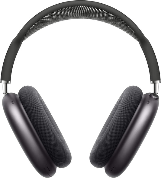 Apple AirPods Max Wireless ANC Headphones with Pouch Black – High Quality Premium Over-Ear Headphones