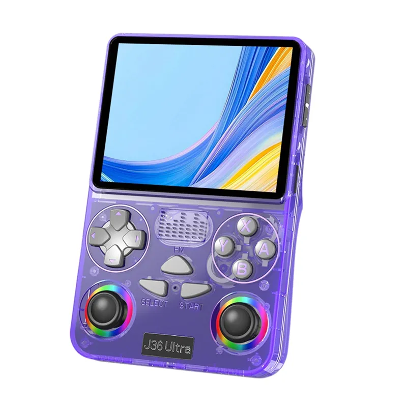 J36 Ultra All-in-One Retro Handheld Gaming Console | 20000+ Games Built-In | YouTube Streaming | WIFI & Bluetooth Portable Pocket Game Player