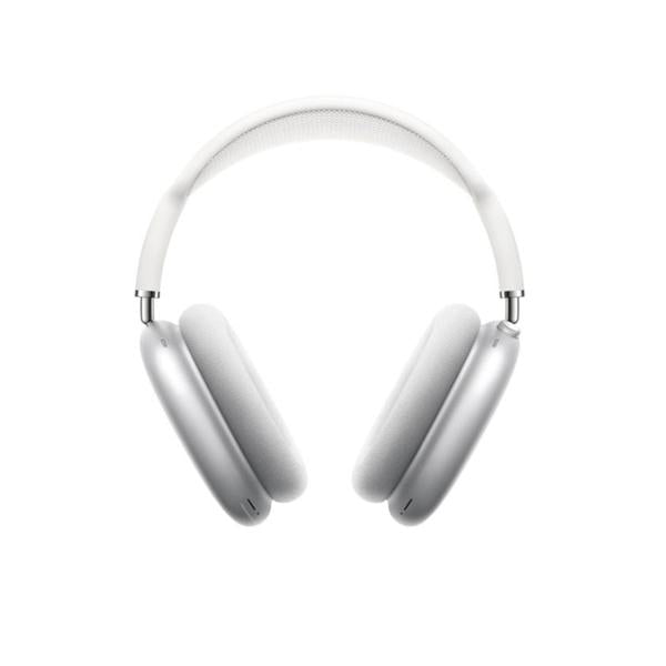 Apple AirPods Max Wireless ANC Headphones with Pouch Silver – High Quality Premium Over-Ear Headphones