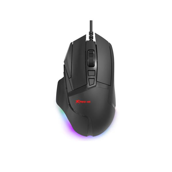 XTRIKE ME GM520 RGB Wired Gaming Mouse – 8 Buttons High Precision Gaming Mouse