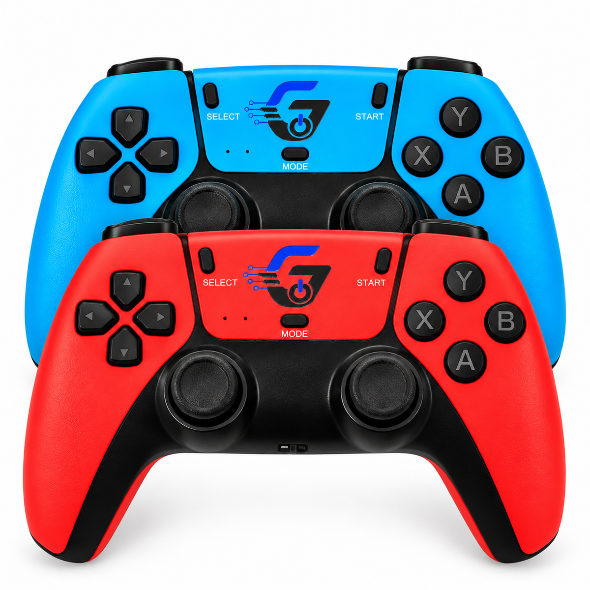 GearsGO™ BLAZE 4K Game Stick – 20,000+ Classic Games | 2 Rechargeable Wireless Controllers