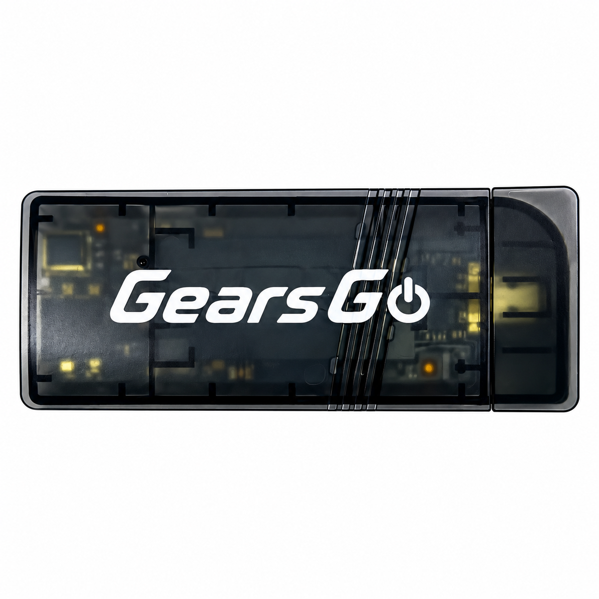 GearsGO™ STORM Premium 4K Game Stick | 30,000+ Games | 2 Rechargeable Controllers