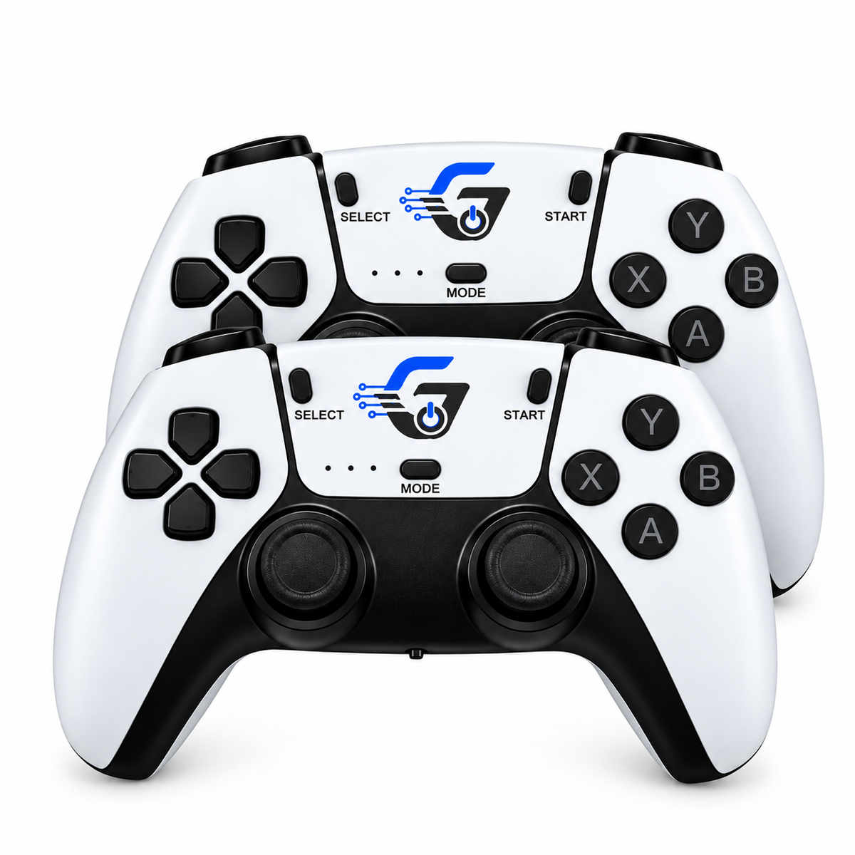 GearsGo™ 2.4G PRO 4K Game Stick | 20,000+ Built-in Games | 2 Rechargeable Wireless Controllers