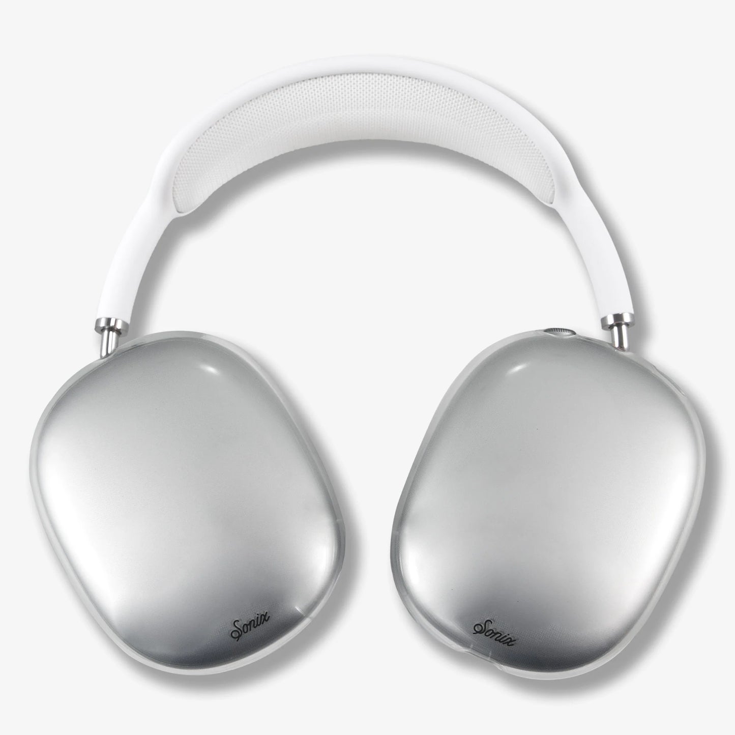 Apple AirPods Max Wireless ANC Headphones with Pouch Silver – High Quality Premium Over-Ear Headphones