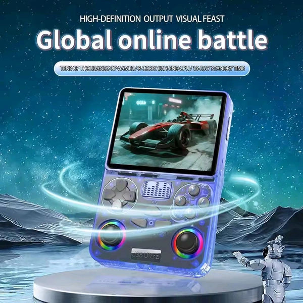 J36 Ultra All-in-One Retro Handheld Gaming Console | 20000+ Games Built-In | YouTube Streaming | WIFI & Bluetooth Portable Pocket Game Player