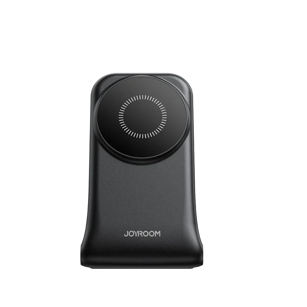 Joyroom JR-W15 3-in-1 Wireless Charging Station Black – 15W Fast Wireless Charger