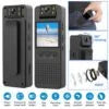 L12 Mini Body Camera WiFi Video Recorder 1080P – Wearable Night Vision Mini Camera