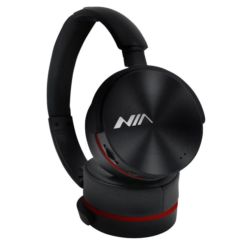 NIA Q6 Bluetooth Wireless Headphones – High Quality Stereo Sound Wireless Headset