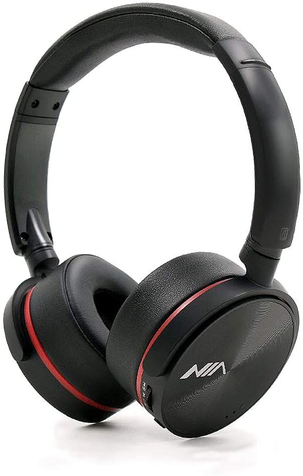 NIA Q6 Bluetooth Wireless Headphones – High Quality Stereo Sound Wireless Headset