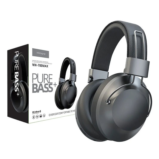 NIA WH700 Over Ear Wireless Bluetooth Headphones with Mic – Super Sound Stereo Headset