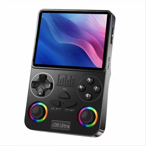 J36 Ultra All-in-One Retro Handheld Gaming Console | 20000+ Games Built-In | YouTube Streaming | WIFI & Bluetooth Portable Pocket Game Player