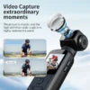K1 Pocket 5K HD WiFi Handheld Action Camera – 270° Rotatable Sports & Vlogging Camera