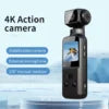 K1 Pocket 5K HD WiFi Handheld Action Camera – 270° Rotatable Sports & Vlogging Camera