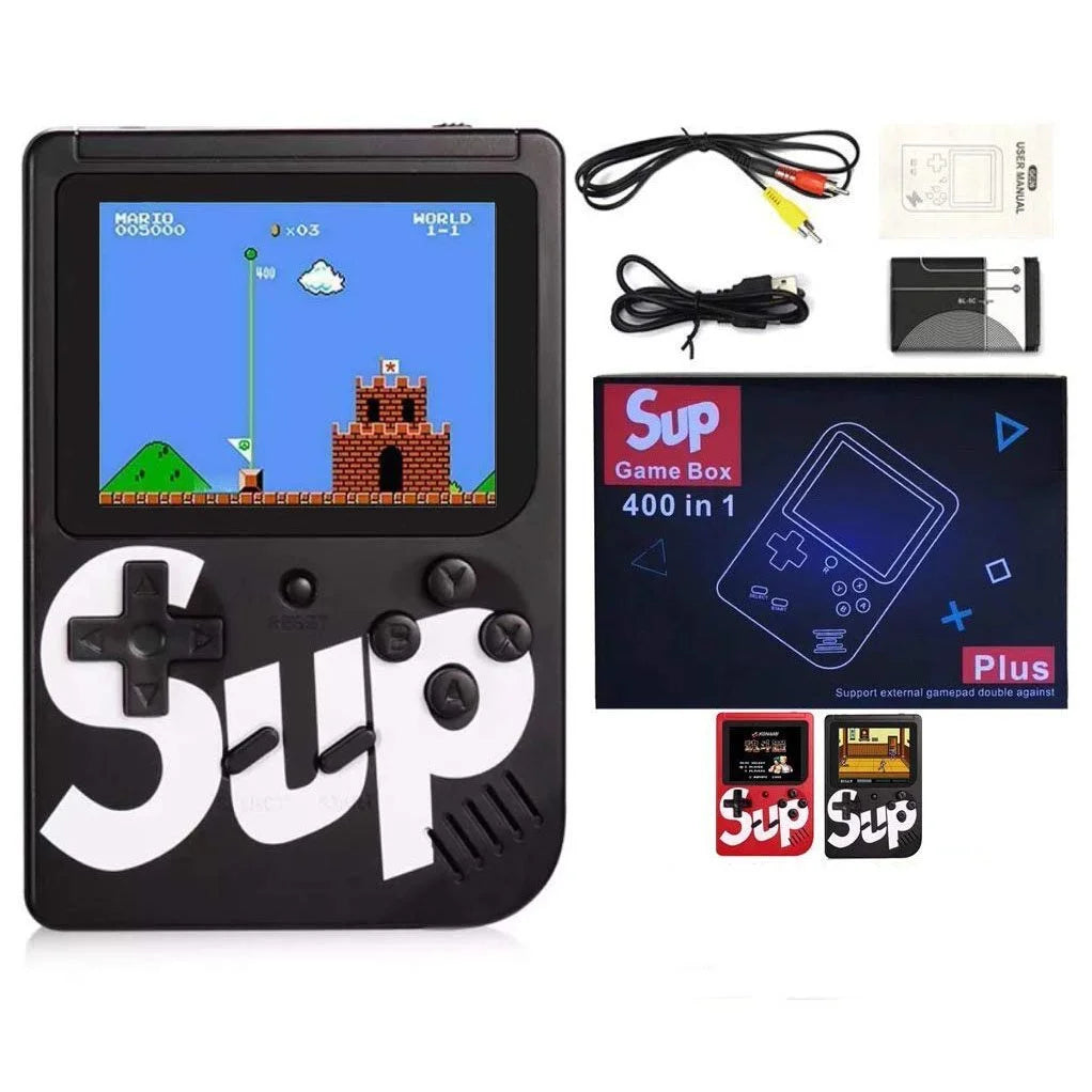 SUP 400-in-1 Mini Retro Game Console – Classic Gaming Anywhere, Anytime