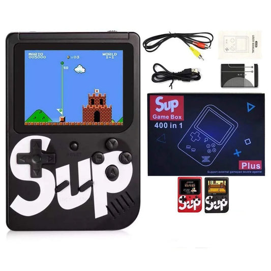 SUP 400-in-1 Mini Retro Game Console – Classic Gaming Anywhere, Anytime
