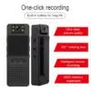 L12 Mini Body Camera WiFi Video Recorder 1080P – Wearable Night Vision Mini Camera