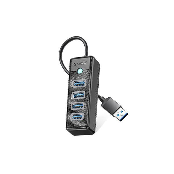 PW4U ORICO 4-Port USB 3.0 Hub – 5Gbps High-Speed Data Transfer Expansion Hub