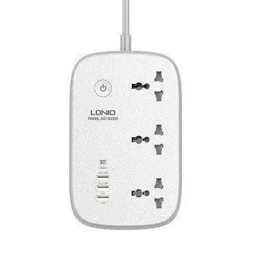 LDNIO SCW3451 2500W WiFi Smart Power Extension – Smart Power Management for Modern Homes