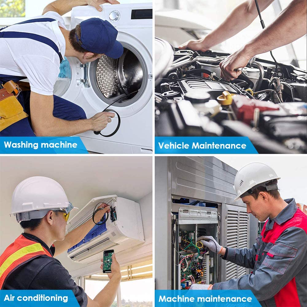 3-in-1 Endoscope Camera 3.5M – HD Inspection Borescope for Type-C, Micro USB & PC