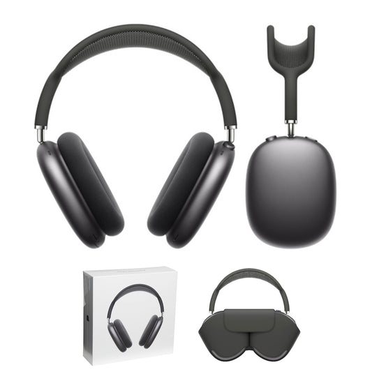 Apple AirPods Max Wireless ANC Headphones with Pouch Black – High Quality Premium Over-Ear Headphones