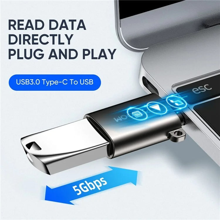 JOYROOM S-H151 Type-C Male to USB Female Adapter – Premium USB-C OTG Converter