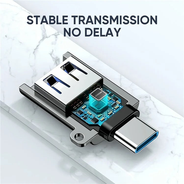 JOYROOM S-H151 Type-C Male to USB Female Adapter – Premium USB-C OTG Converter