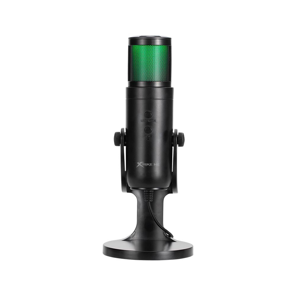 Xtrike Me XMC03 USB RGB Gaming Microphone – Professional Sound for Gaming, Streaming & Content Creation