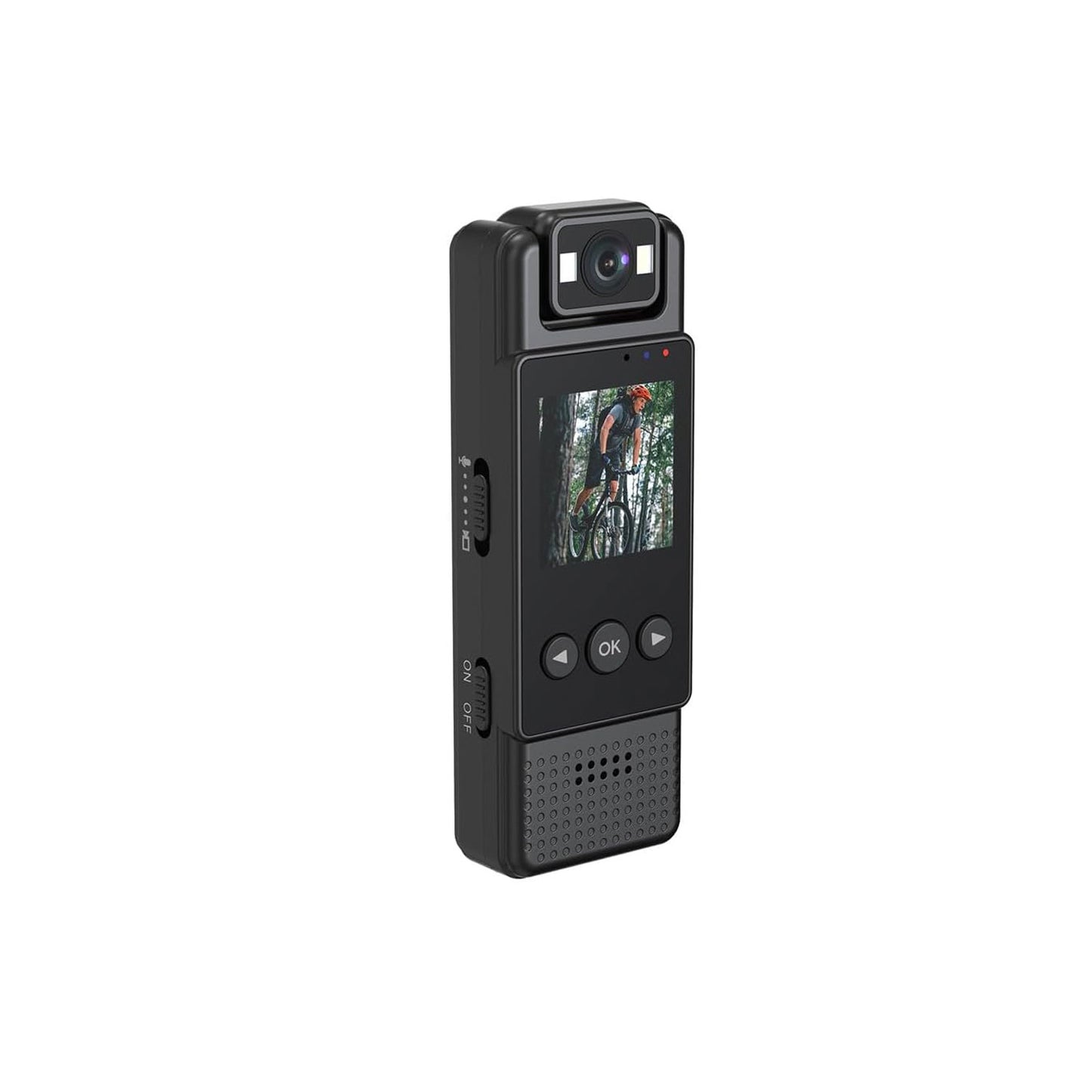 L12 Mini Body Camera WiFi Video Recorder – 1080P HD Wearable Camera with Night Vision