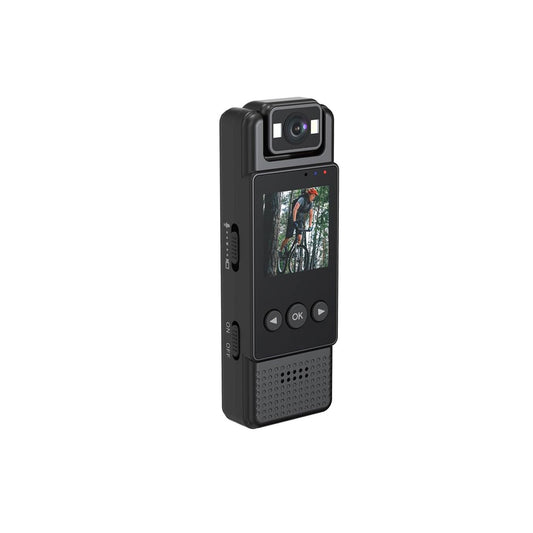 L12 Mini Body Camera WiFi Video Recorder – 1080P HD Wearable Camera with Night Vision