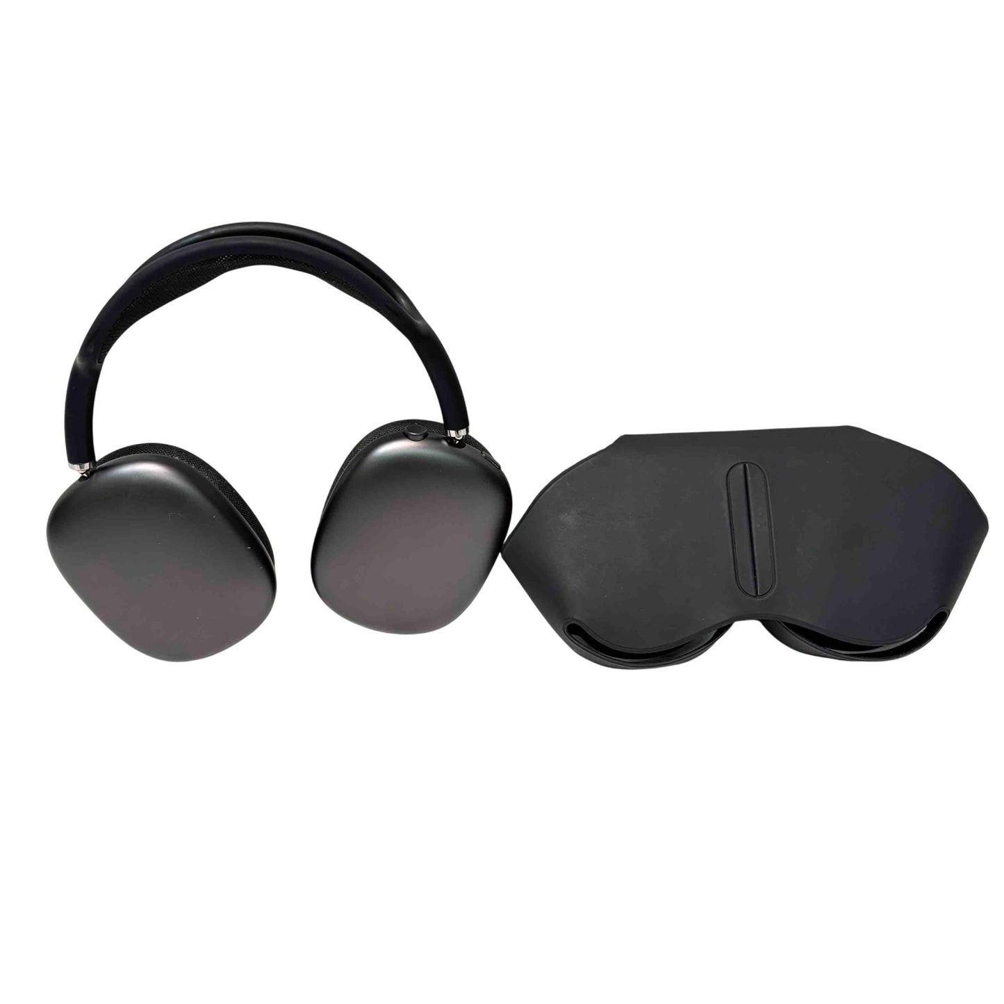 Apple AirPods Max Wireless ANC Headphones with Pouch Black – High Quality Premium Over-Ear Headphones