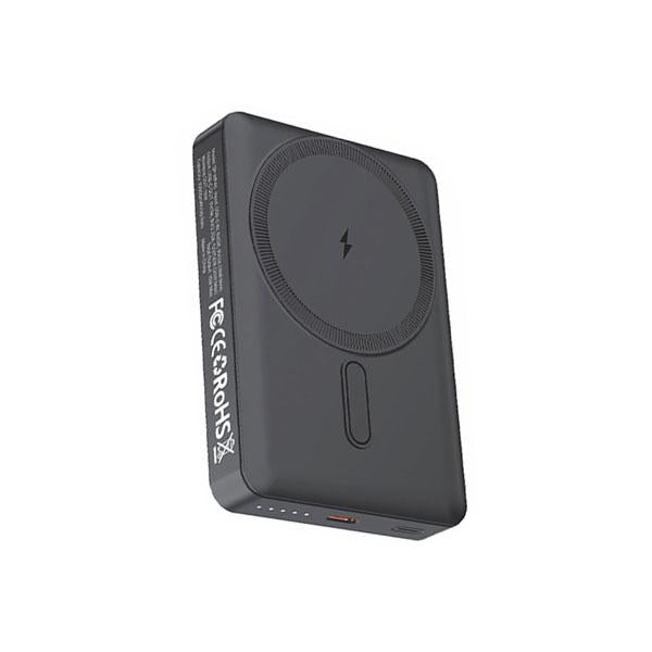 Speed-X SP-WP40 10000mAh Magnetic Wireless Power Bank – 20W PD Fast Charging Portable Charger