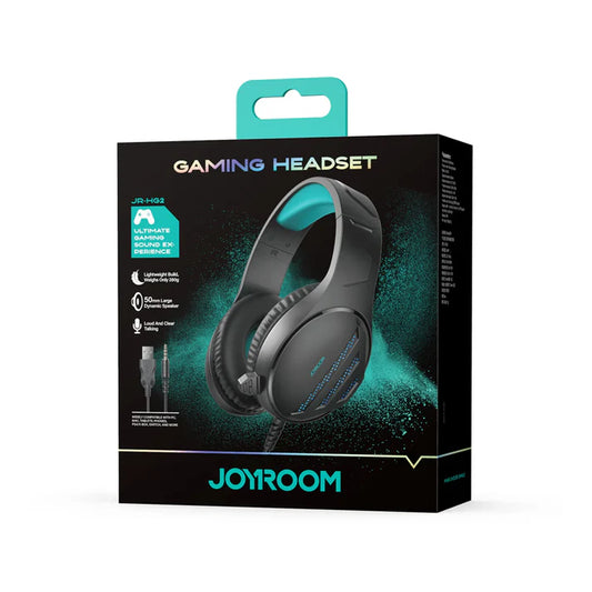 JOYROOM JR-HG2 Gaming Headset Black – Immersive Gaming Audio Experience