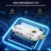 K8 Pro 8K HD TV Game Stick Android 12.1 – 40000+ Retro Games with Wireless 2.4G Controllers