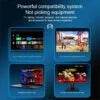 K8 Pro 8K HD TV Game Stick Android 12.1 – 40000+ Retro Games with Wireless 2.4G Controllers