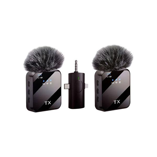 F11-2 3-in-1 Noise Cancelling Wireless Dual Microphone – Professional Audio Recording Anywhere