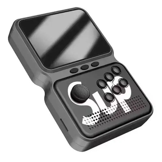 M3 Big Sup Game Box Power 900 in 1 Handheld Gaming Console – 3.0 Inch Color LCD Retro Game Player Original