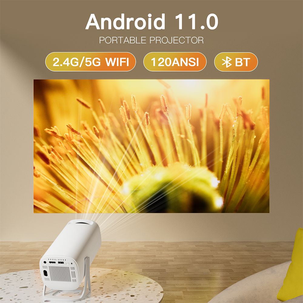 S40 Max Mini Smart Projector – Big Screen Entertainment Anywhere