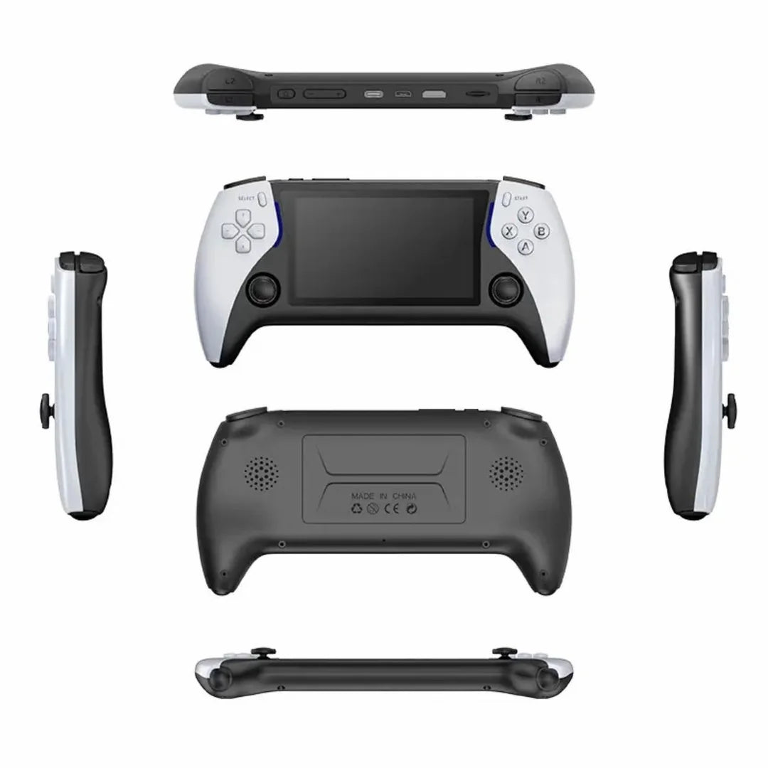 Project X PRO Handheld Gaming Console – 4.7" HD IPS Screen, PSP, PS1 & Arcade Gaming Powerhouse 40000+ Games preinstalled
