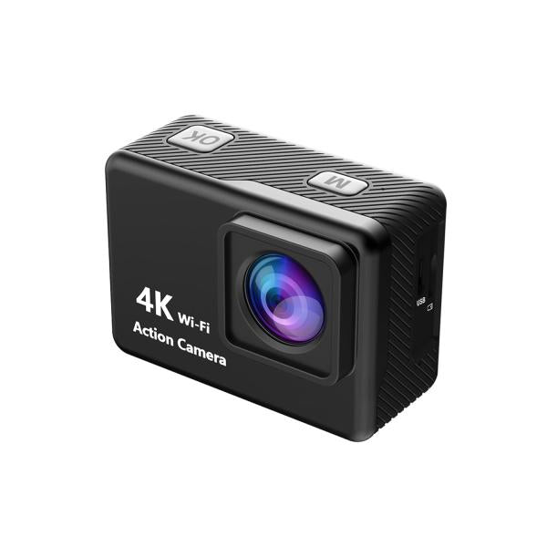 V22 4K Ultra HD Mini Action Camera – Waterproof WiFi Sports Camera with Touch Screen
