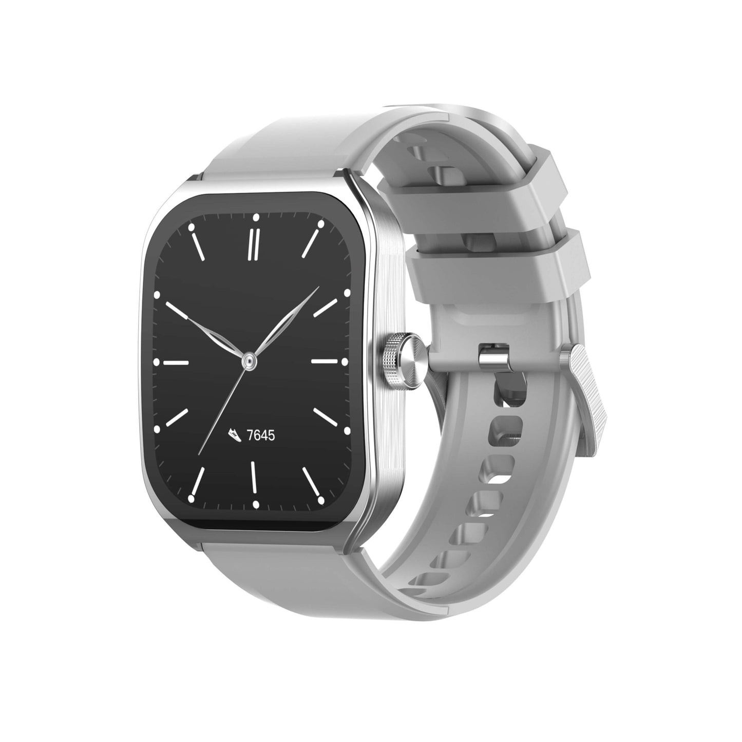 LDNIO SW04 Square AMOLED Smartwatch – 1.96" HD Display Health & Fitness Tracker