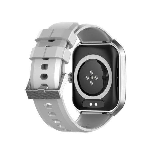 LDNIO SW04 Square AMOLED Smartwatch – 1.96" HD Display Health & Fitness Tracker