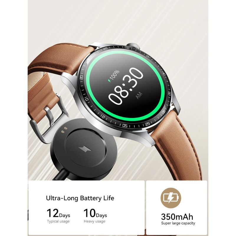 JOYROOM JR-FC2 Pro Classic Series Smart Watch – Stay Connected in Style