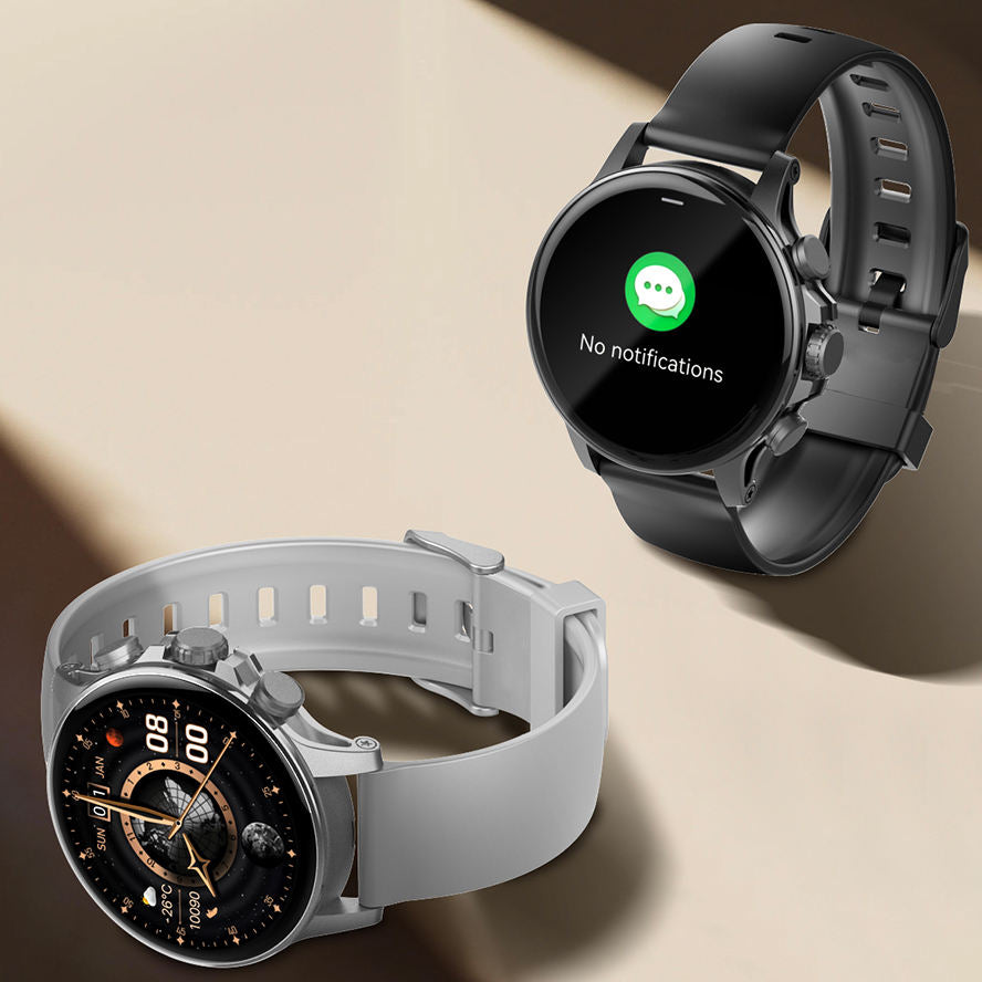 LDNIO SW01 High-Performance Smartwatch – AMOLED HD Screen, Smart Health & Sports Tracking