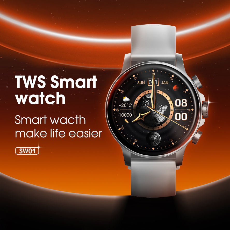 LDNIO SW01 High-Performance Smartwatch – AMOLED HD Screen, Smart Health & Sports Tracking